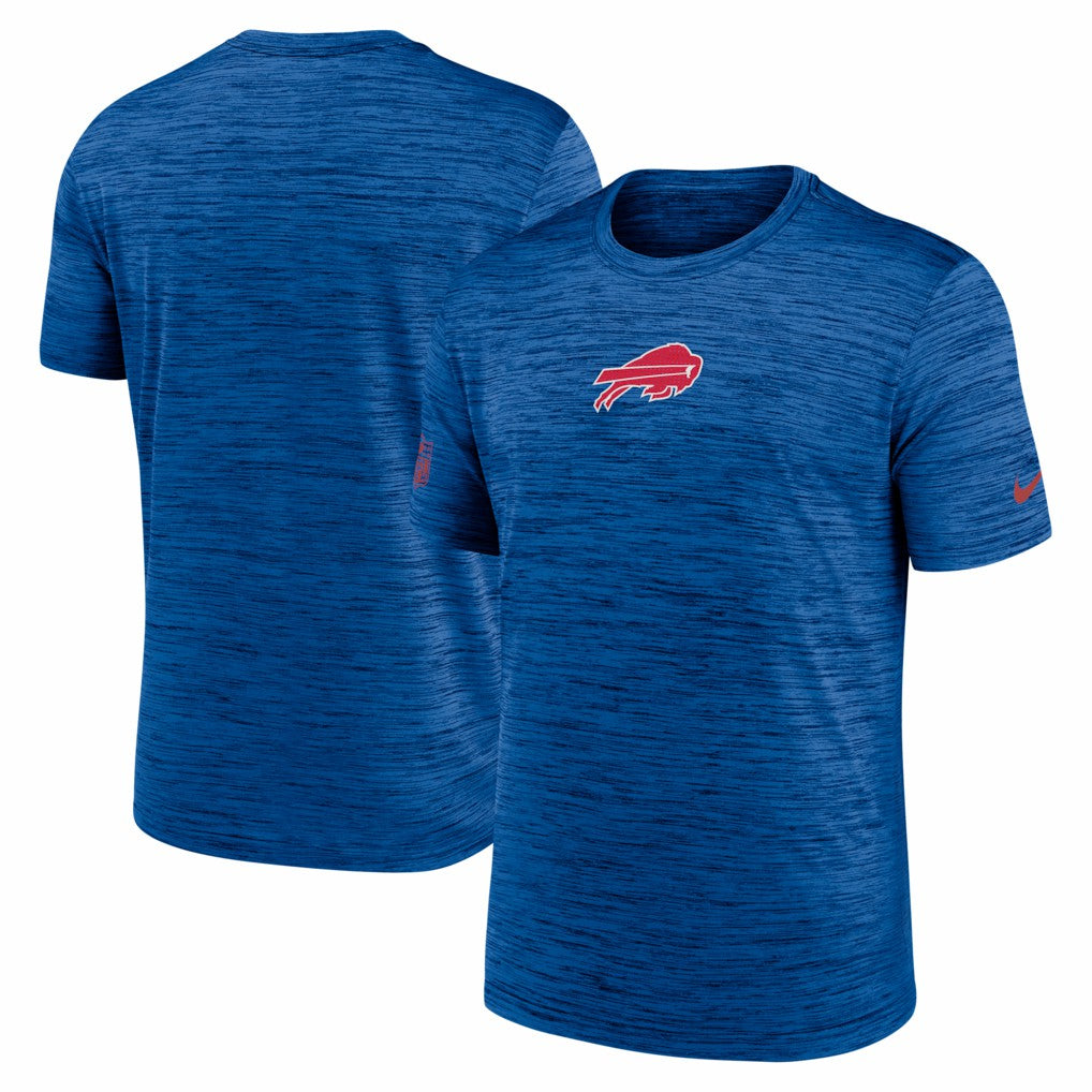 Buffalo Bills Big & Tall Sideline Velocity Performance T-Shirt | NFL Sale