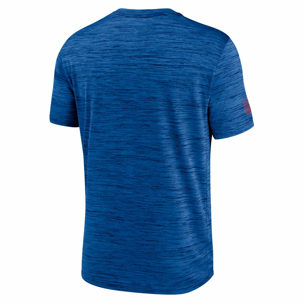 Buffalo Bills Big & Tall Sideline Velocity Performance T-Shirt | NFL Sale