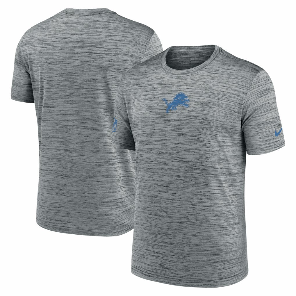 Detroit Lions Big & Tall Sideline Velocity Performance T-Shirt | NFL New