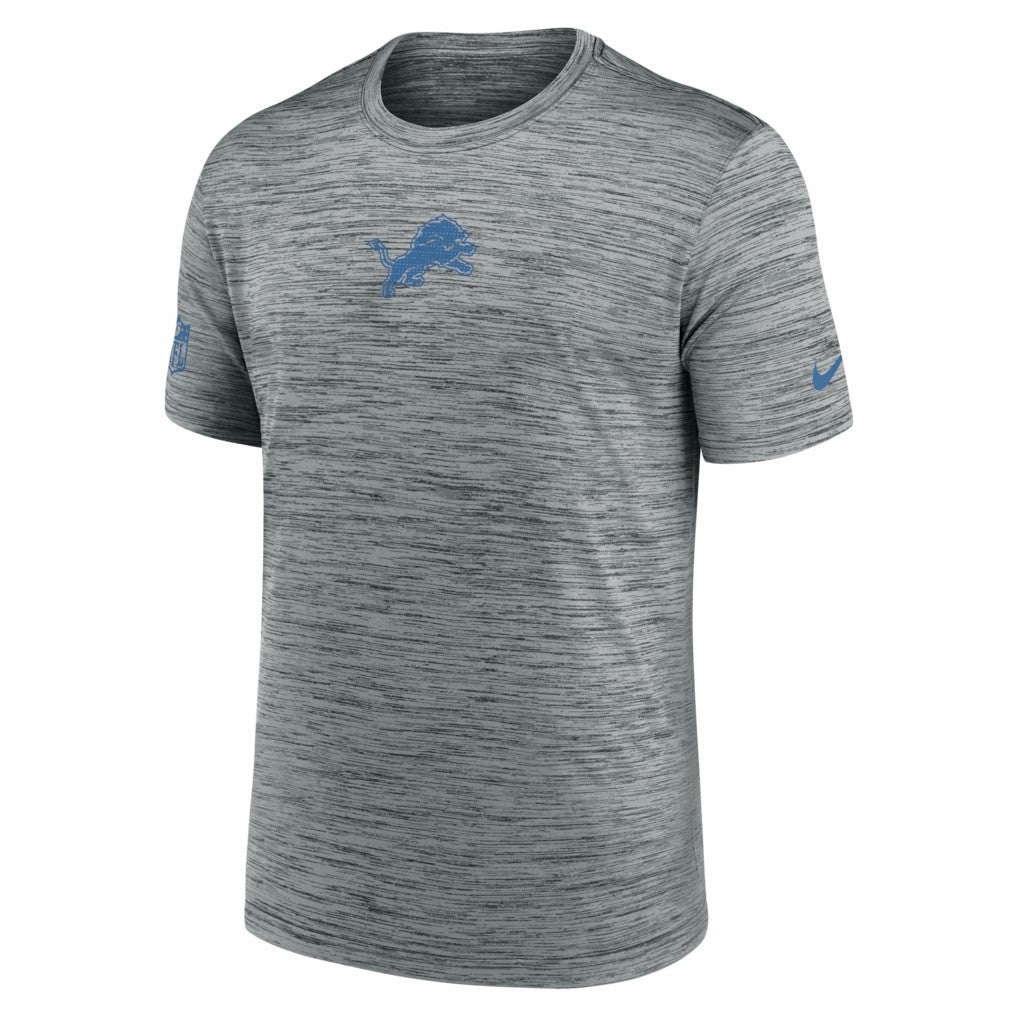 Detroit Lions Big & Tall Sideline Velocity Performance T-Shirt | NFL New