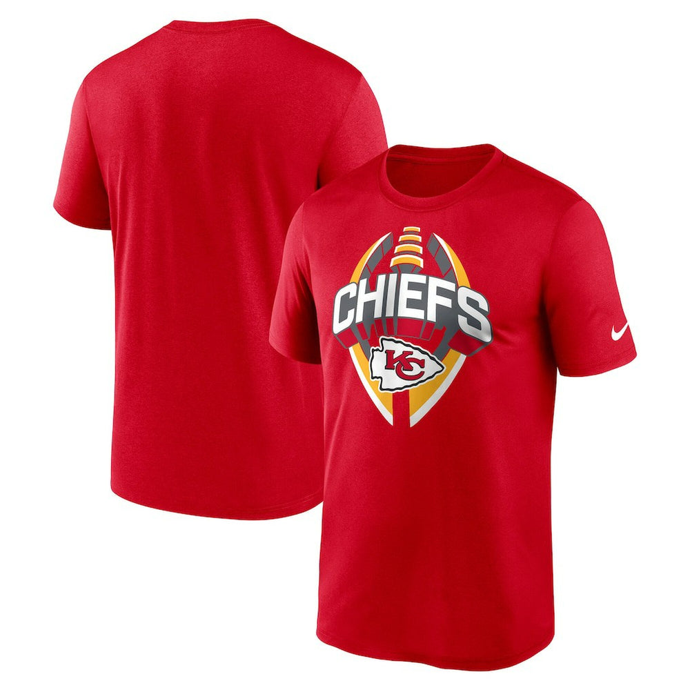 Kansas City Chiefs Big & Tall Primetime Legend Icon Performance T-Shirt | NFL On sale