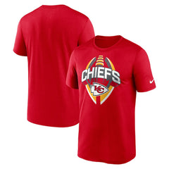Kansas City Chiefs Big & Tall Primetime Legend Icon Performance T-Shirt | NFL On sale