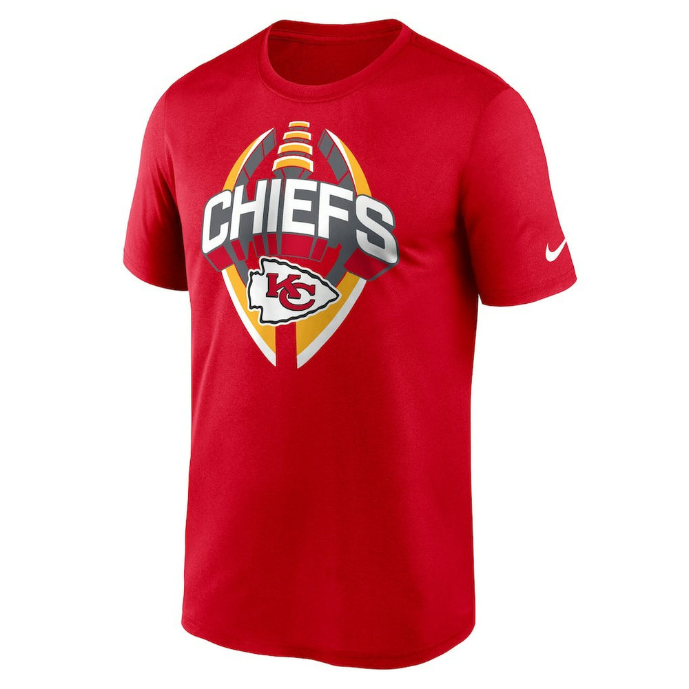 Kansas City Chiefs Big & Tall Primetime Legend Icon Performance T-Shirt | NFL On sale