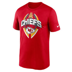 Kansas City Chiefs Big & Tall Primetime Legend Icon Performance T-Shirt | NFL On sale