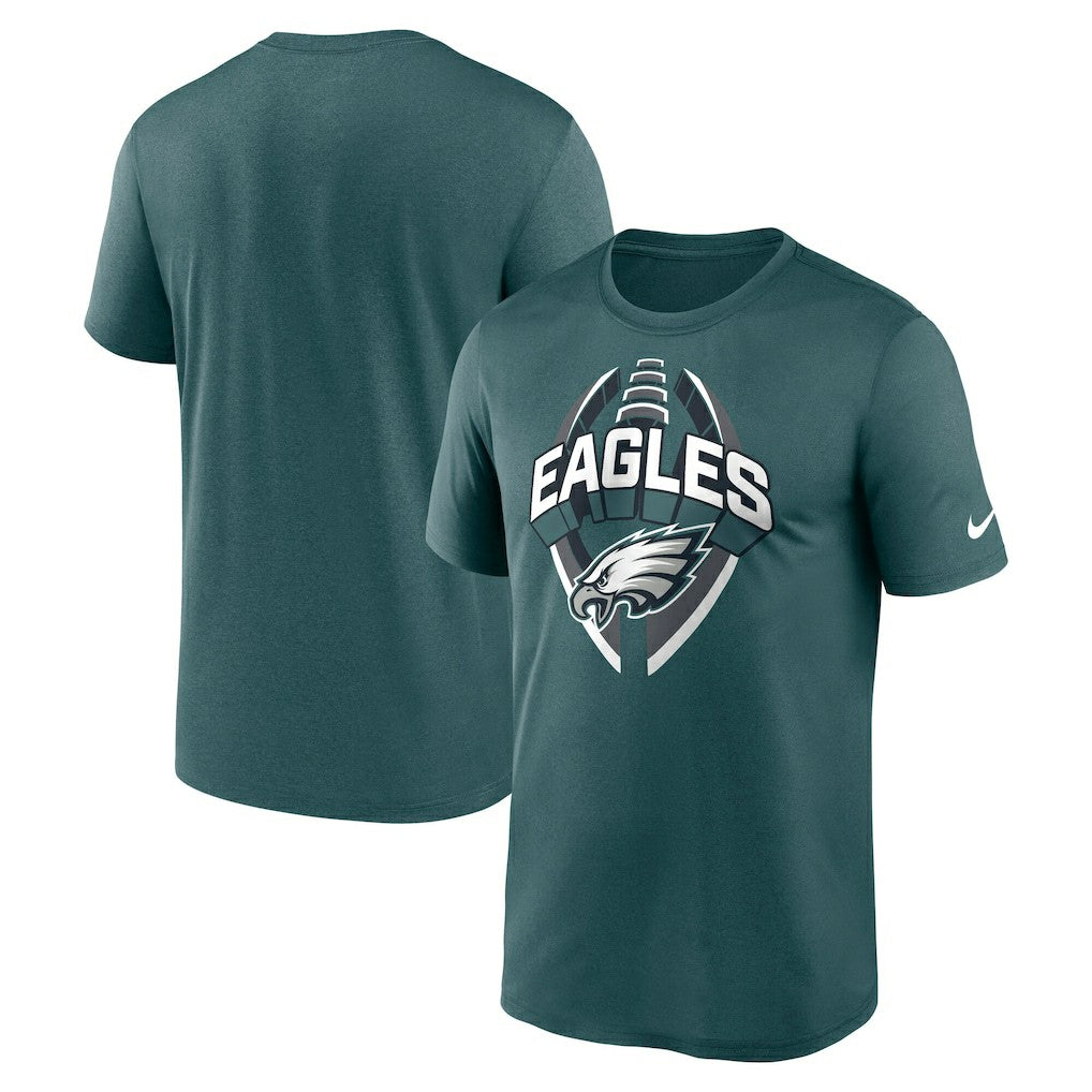 Philadelphia Eagles Big & Tall Primetime Legend Icon Performance T-Shirt | NFL Hot