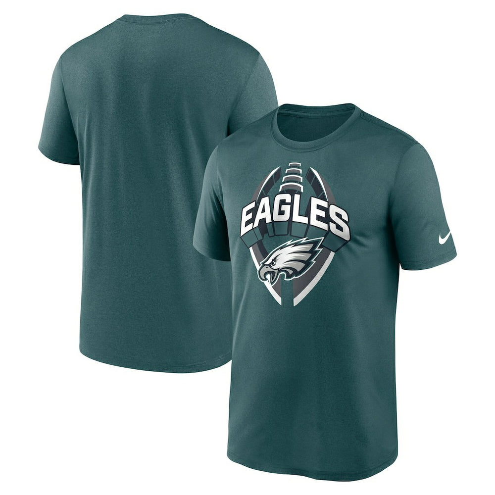 Philadelphia Eagles Big & Tall Primetime Legend Icon Performance T-Shirt | NFL Hot