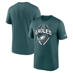 Philadelphia Eagles Big & Tall Primetime Legend Icon Performance T-Shirt | NFL Hot