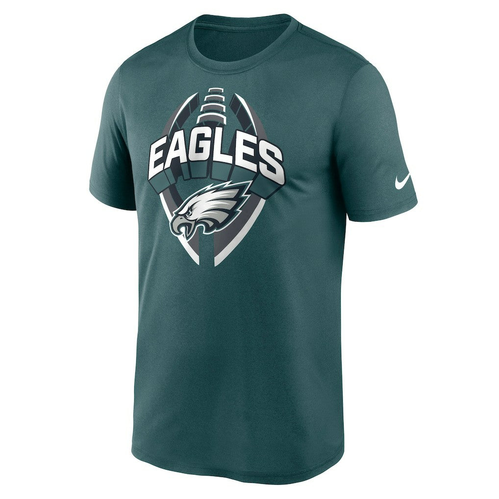 Philadelphia Eagles Big & Tall Primetime Legend Icon Performance T-Shirt | NFL Hot