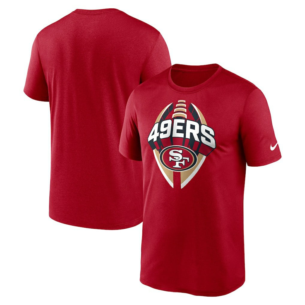 San Francisco 49ers Big & Tall Primetime Legend Icon Performance T-Shirt | NFL On sale