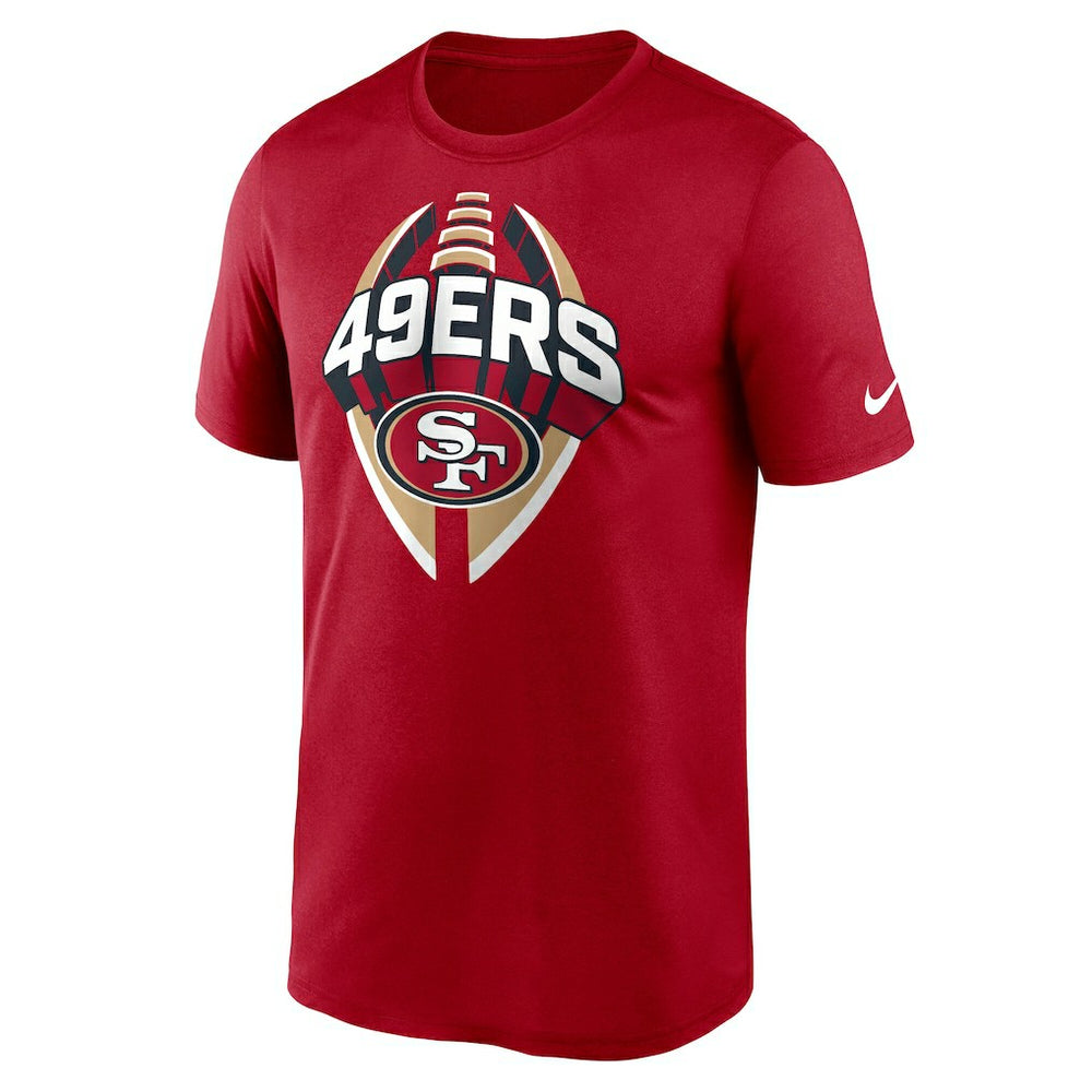 San Francisco 49ers Big & Tall Primetime Legend Icon Performance T-Shirt | NFL On sale