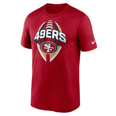 San Francisco 49ers Big & Tall Primetime Legend Icon Performance T-Shirt | NFL On sale