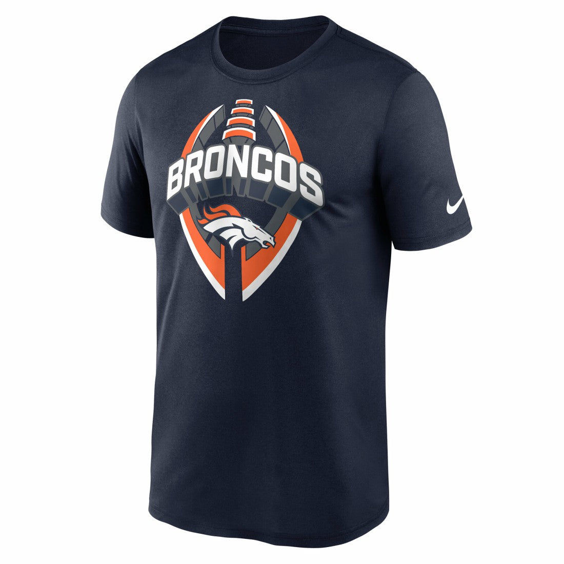 Denver Broncos Big & Tall Primetime Legend Icon Performance T-Shirt | NFL Online