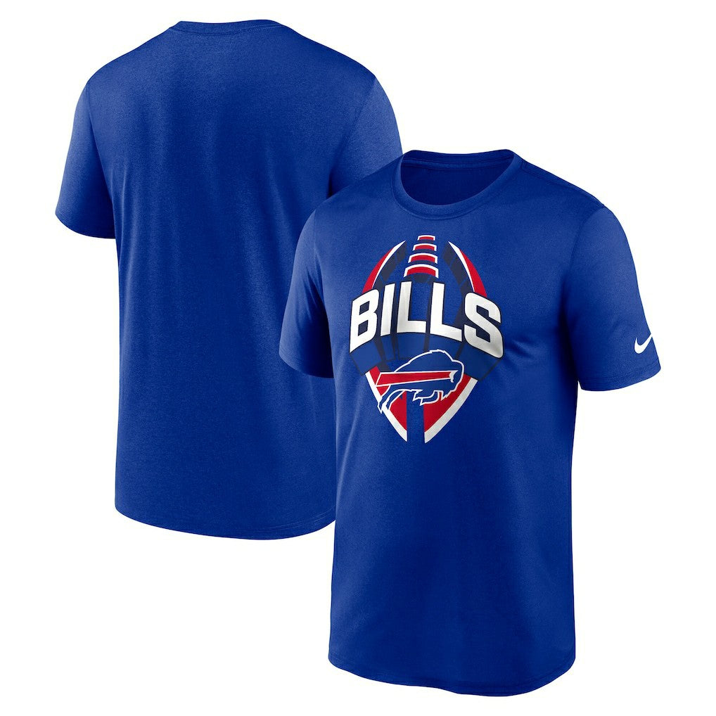 Buffalo Bills Big & Tall Primetime Legend Icon Performance T-Shirt | NFL Near me