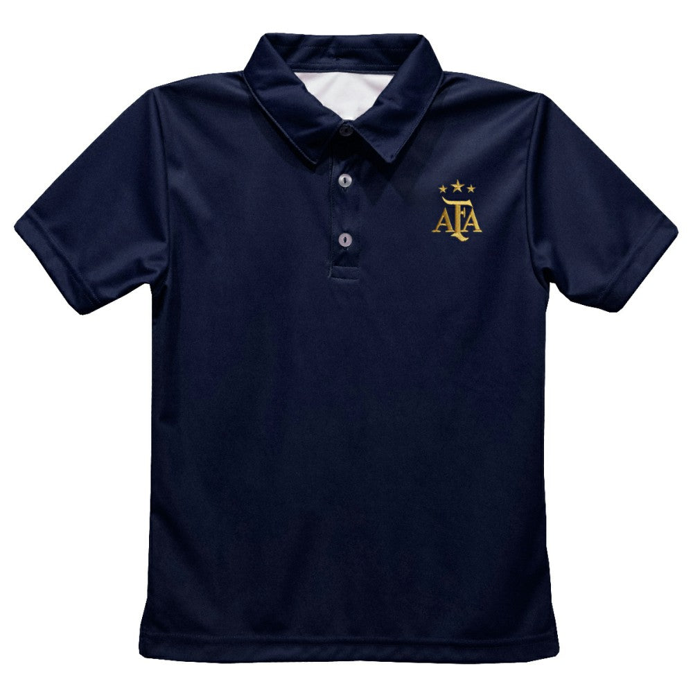 Argentina National Team Vive La Fete Youth Solid Polo