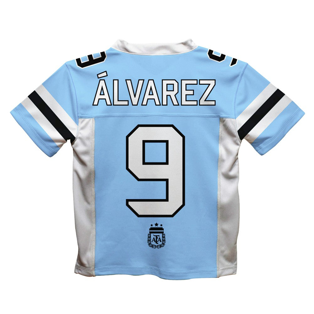 Julián Álvarez Argentina National Team Vive La Fete Football Jersey