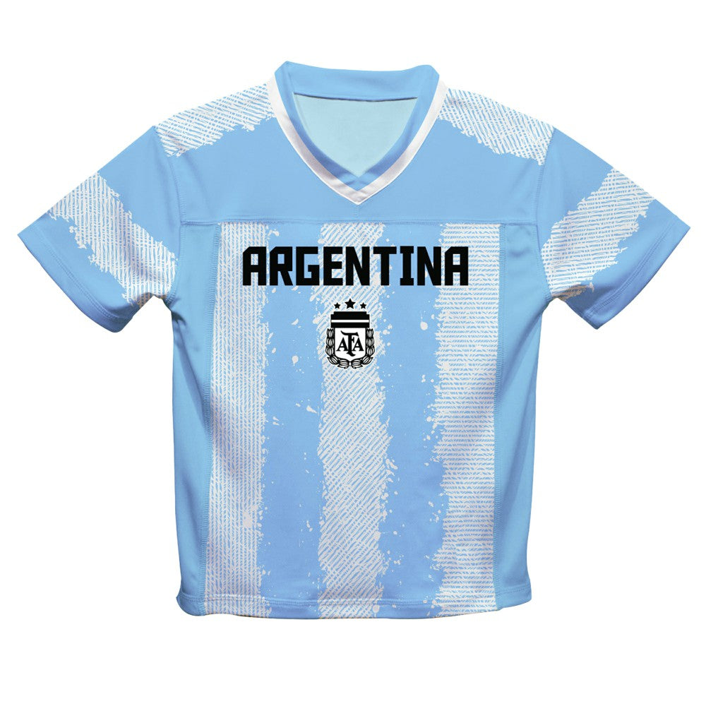 Julián Álvarez Argentina National Team Vive La Fete Football Jersey
