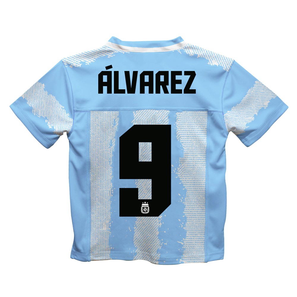 Julián Álvarez Argentina National Team Vive La Fete Football Jersey