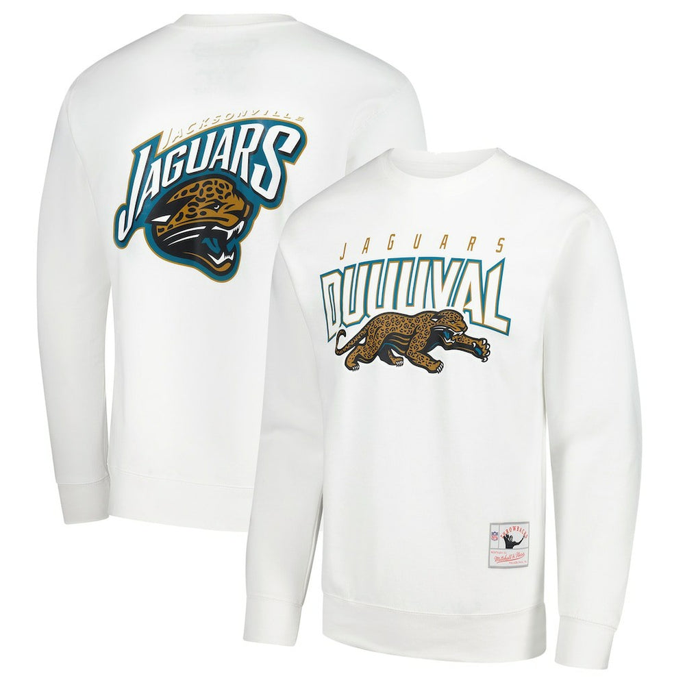 Jacksonville Jaguars Duval Classic Logos Pullover Sweatshirt | NFL US