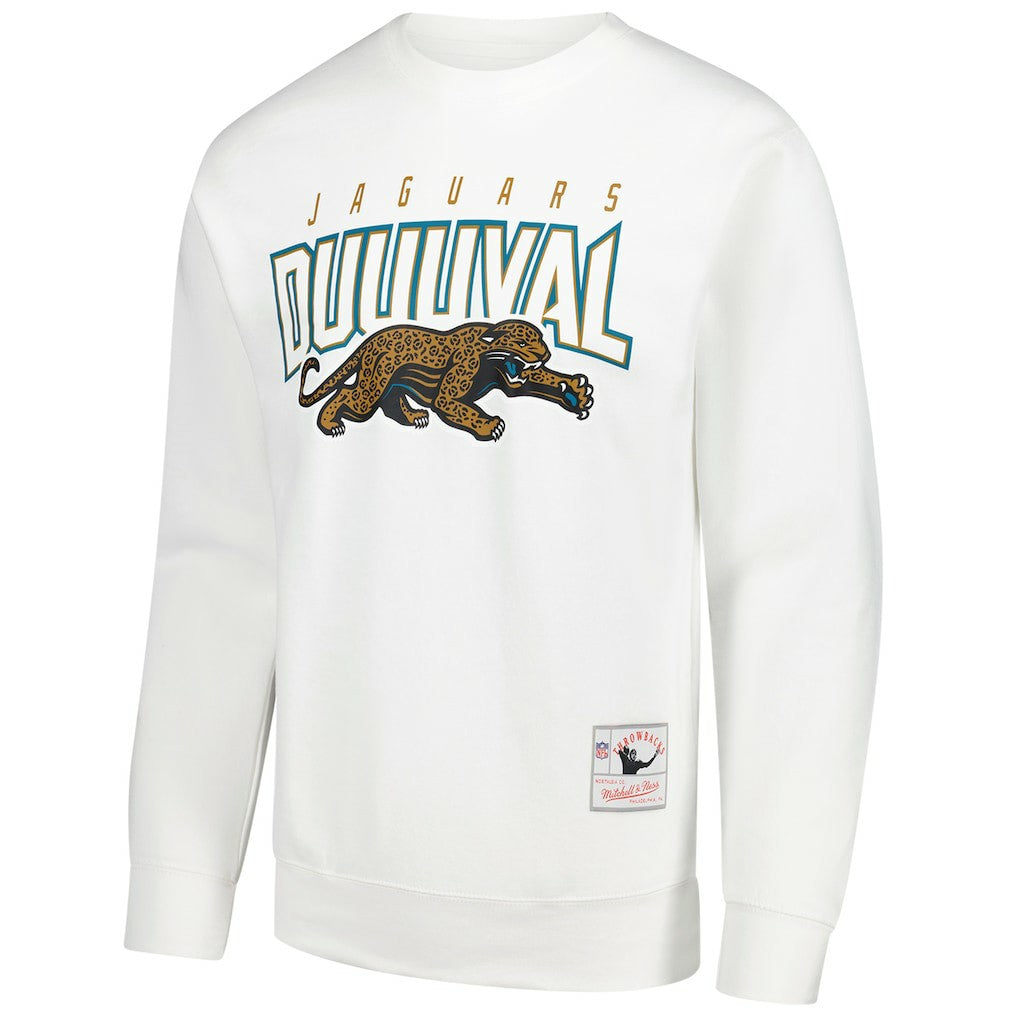 Jacksonville Jaguars Duval Classic Logos Pullover Sweatshirt | NFL US