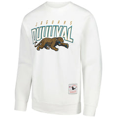 Jacksonville Jaguars Duval Classic Logos Pullover Sweatshirt | NFL US