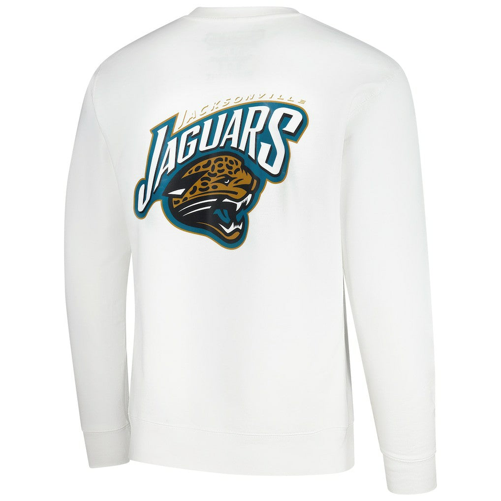 Jacksonville Jaguars Duval Classic Logos Pullover Sweatshirt | NFL US