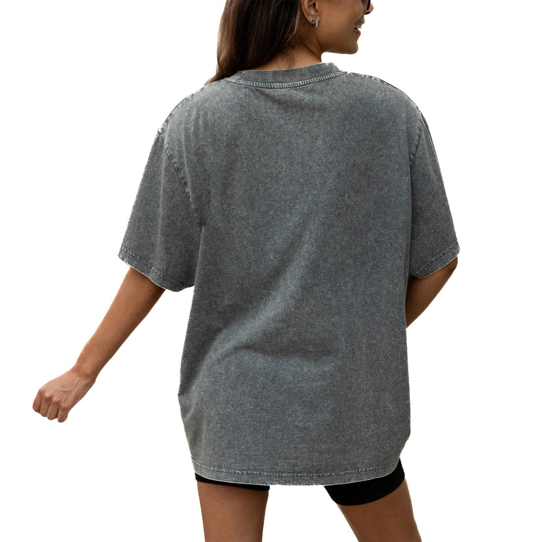 Green Bay Packers Gameday Couture Women's Throwback Oversized Snow Wash T-Shirt | NFL US