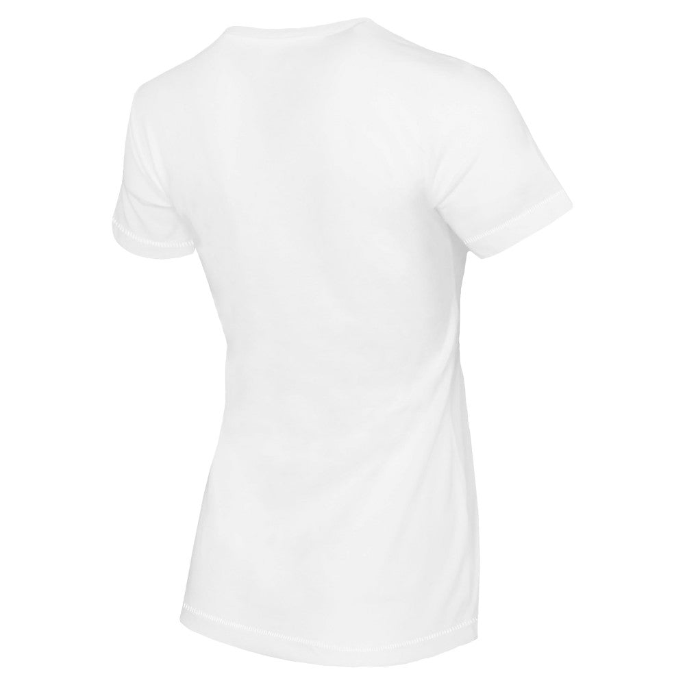 Milwaukee Brewers Tiny Turnip Women's Logo Grid T-Shirt - MLB T-shirts
