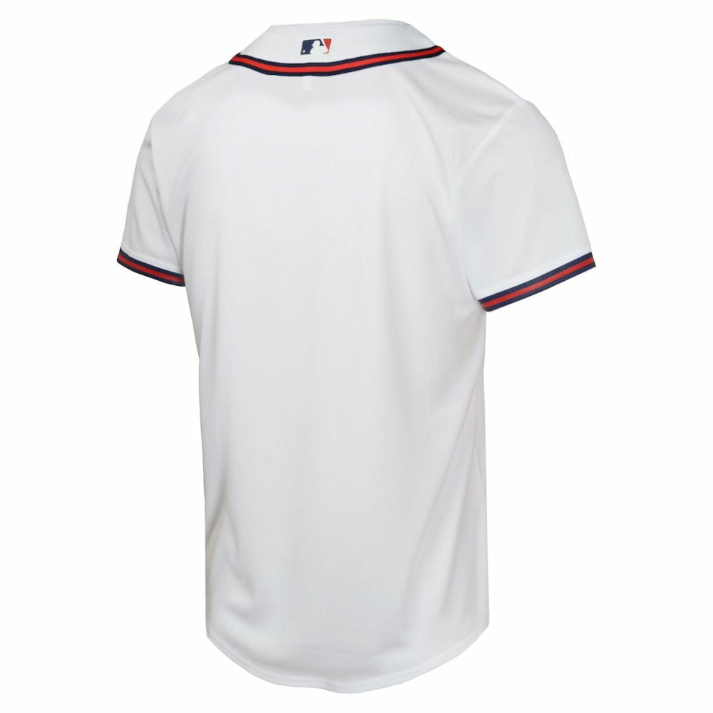 Atlanta Braves Nike Youth Home Game Jersey - MLB Jerseys