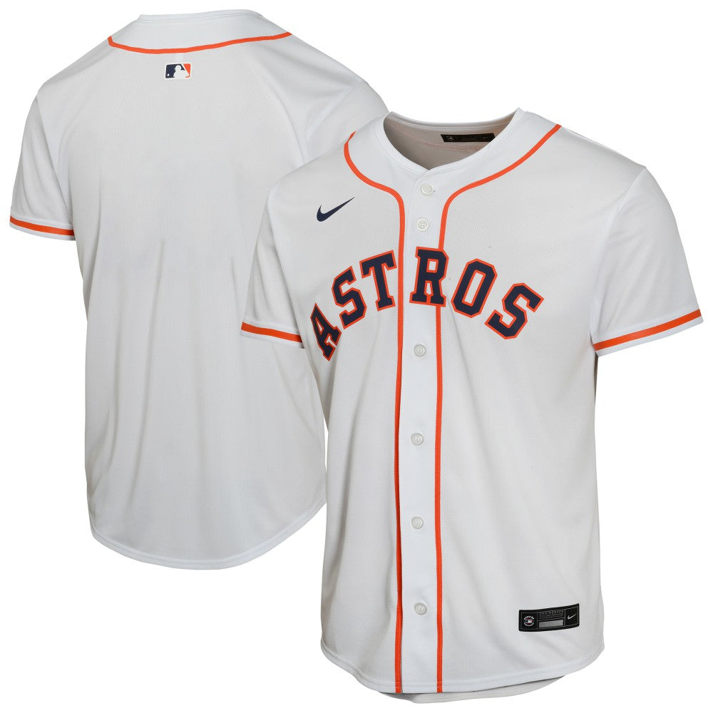 Houston Astros Nike Youth Home Game Jersey - MLB Jerseys