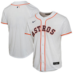 Houston Astros Nike Youth Home Game Jersey - MLB Jerseys
