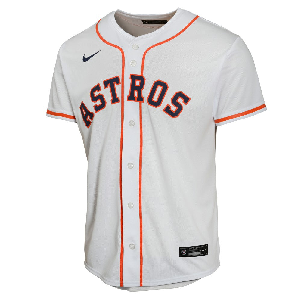 Houston Astros Nike Youth Home Game Jersey - MLB Jerseys