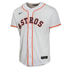 Houston Astros Nike Youth Home Game Jersey - MLB Jerseys