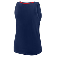 Atlanta Braves Women's Plus Sized Stellar Win V-Neck Tank Top - MLB Tanks