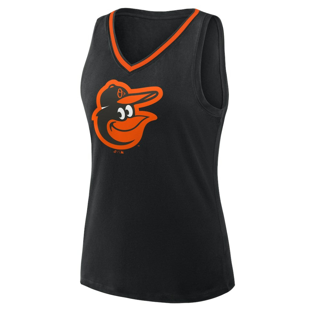 Baltimore Orioles Women's Plus Sized Stellar Win V-Neck Tank Top - MLB Tanks