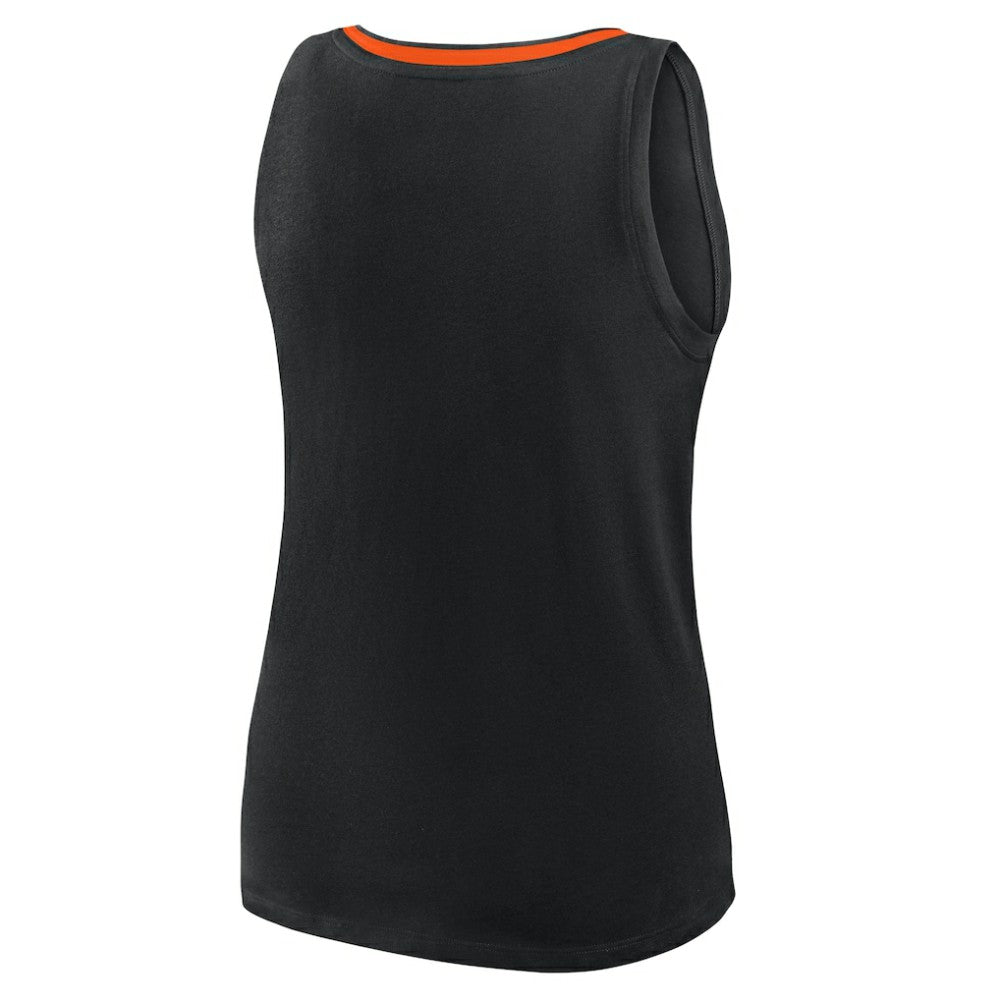 Baltimore Orioles Women's Plus Sized Stellar Win V-Neck Tank Top - MLB Tanks