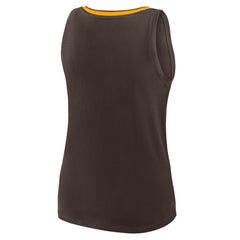 San Diego Padres Women's Plus Sized Stellar Win V-Neck Tank Top - MLB Tanks