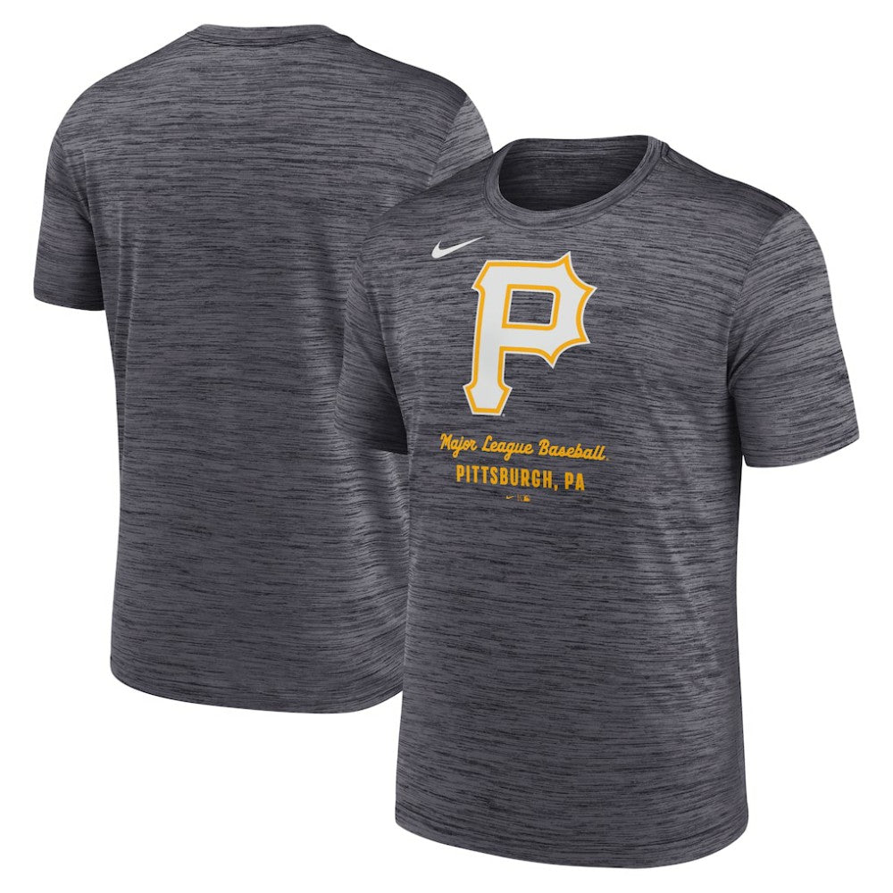 Pittsburgh Pirates Nike Velocity Dri-FIT T-Shirt - MLB T-shirts
