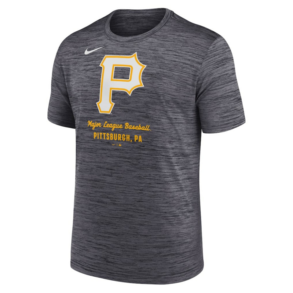 Pittsburgh Pirates Nike Velocity Dri-FIT T-Shirt - MLB T-shirts