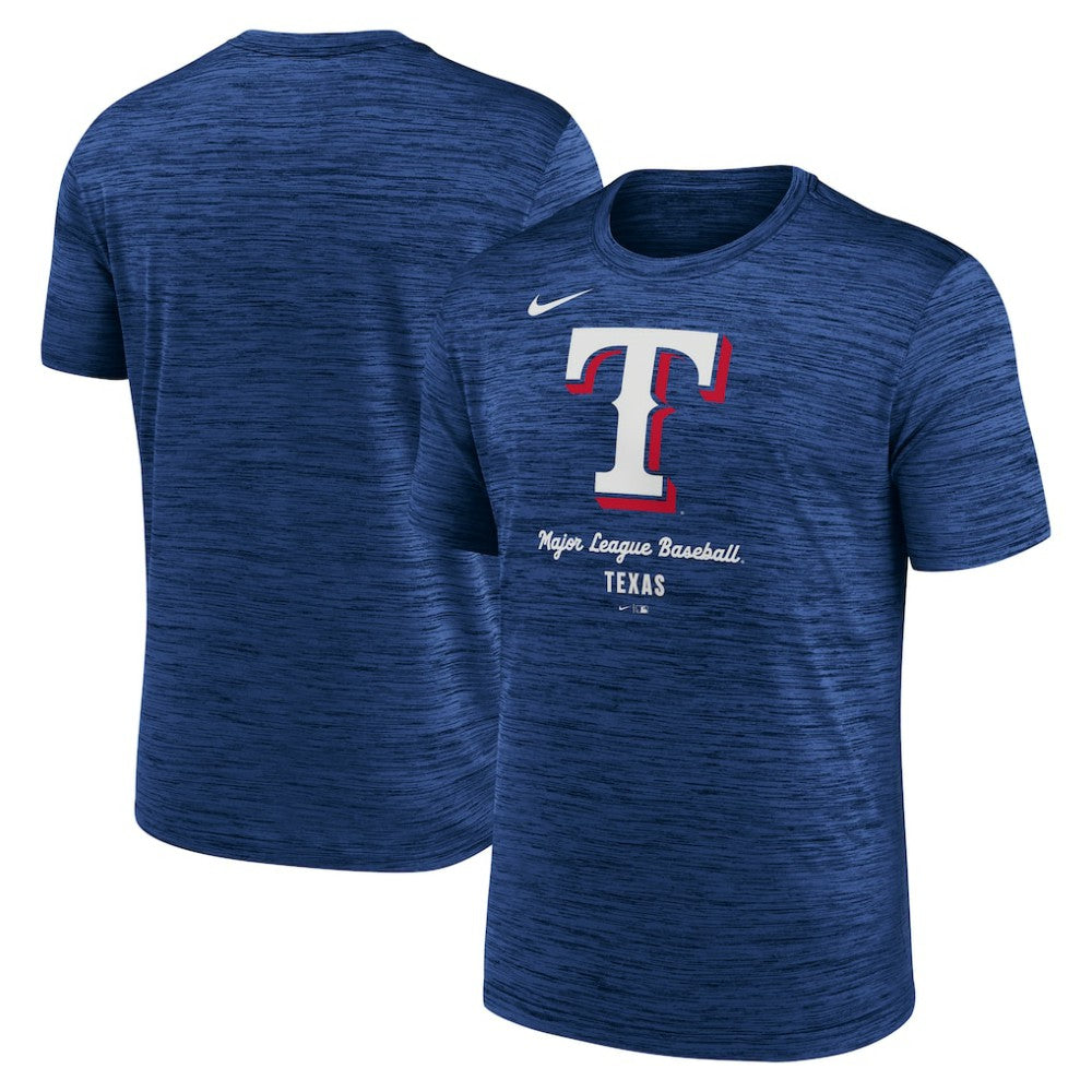 Texas Rangers Nike Velocity Dri-FIT T-Shirt - MLB T-shirts
