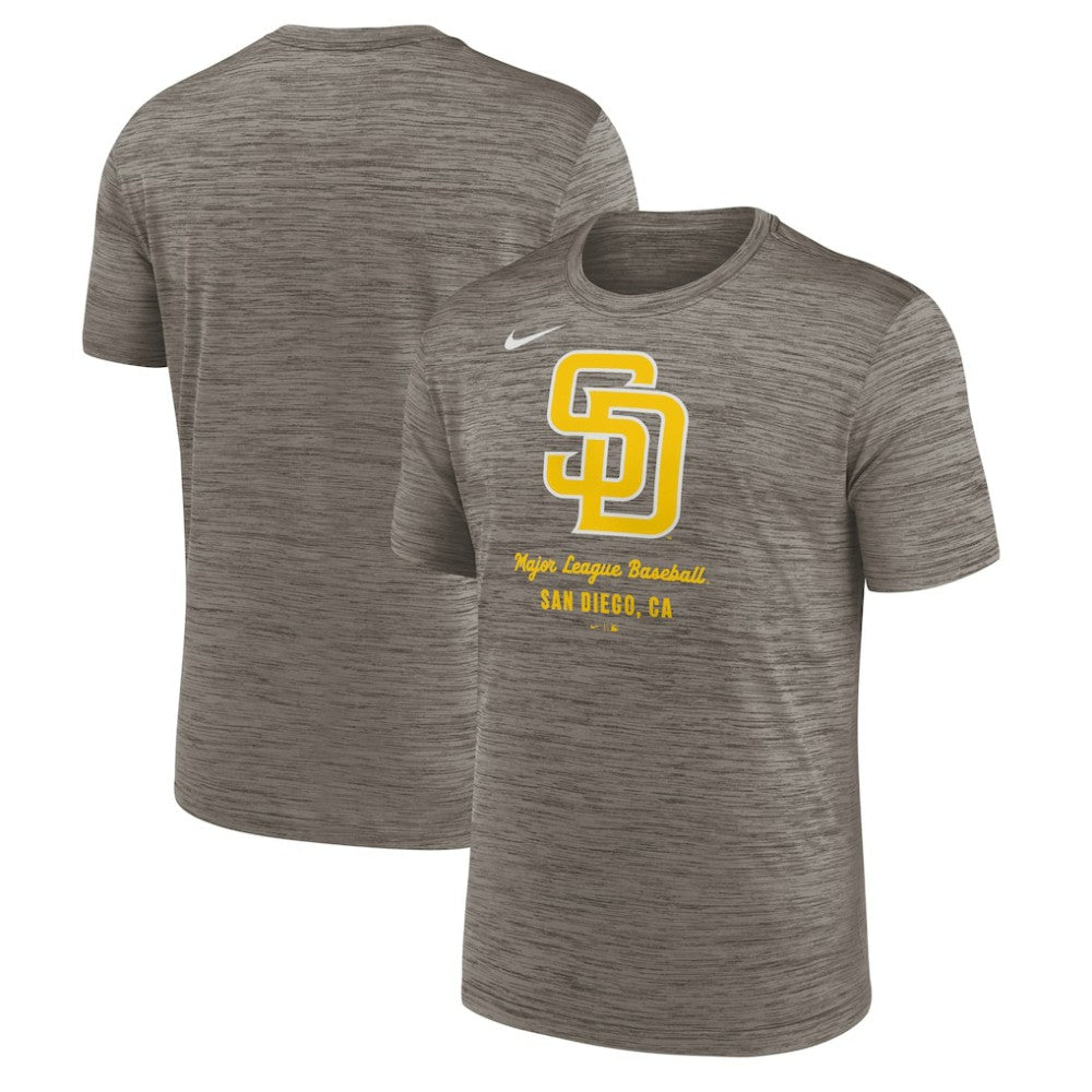 San Diego Padres Nike Velocity Dri-FIT T-Shirt - MLB T-shirts