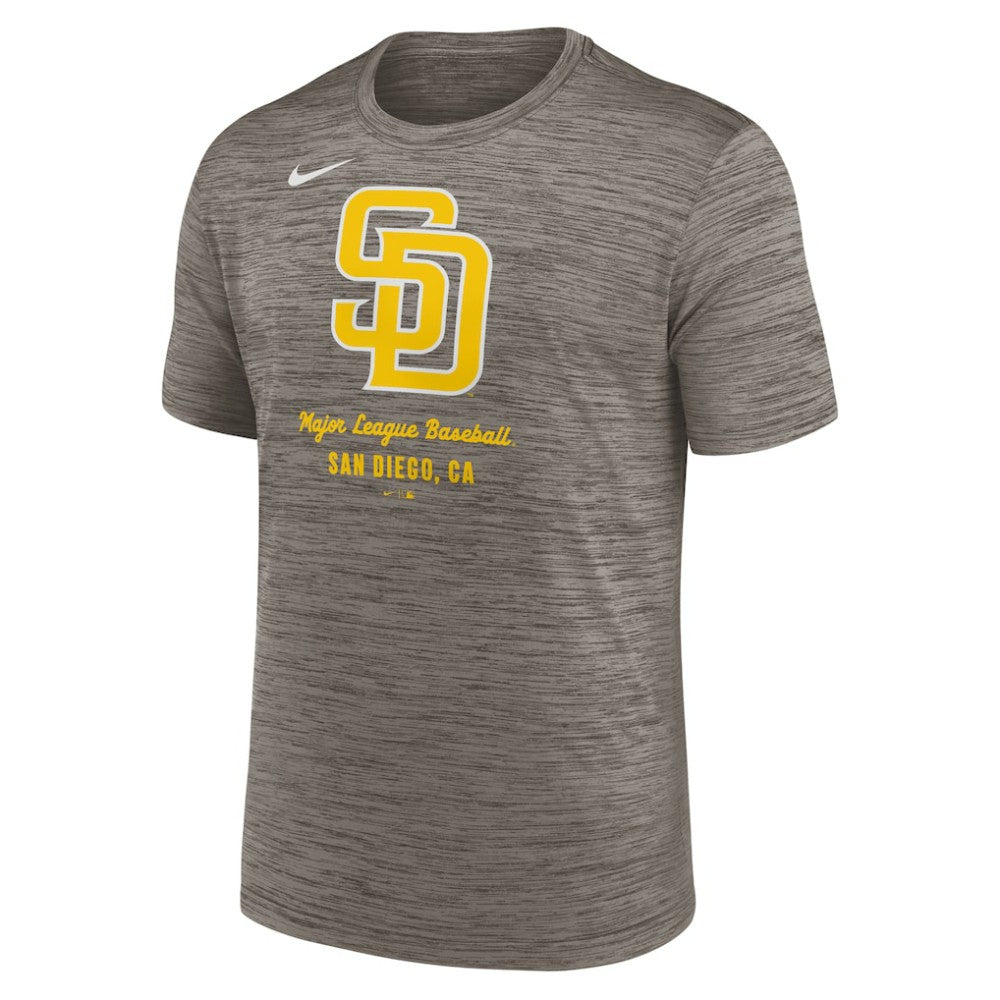 San Diego Padres Nike Velocity Dri-FIT T-Shirt - MLB T-shirts