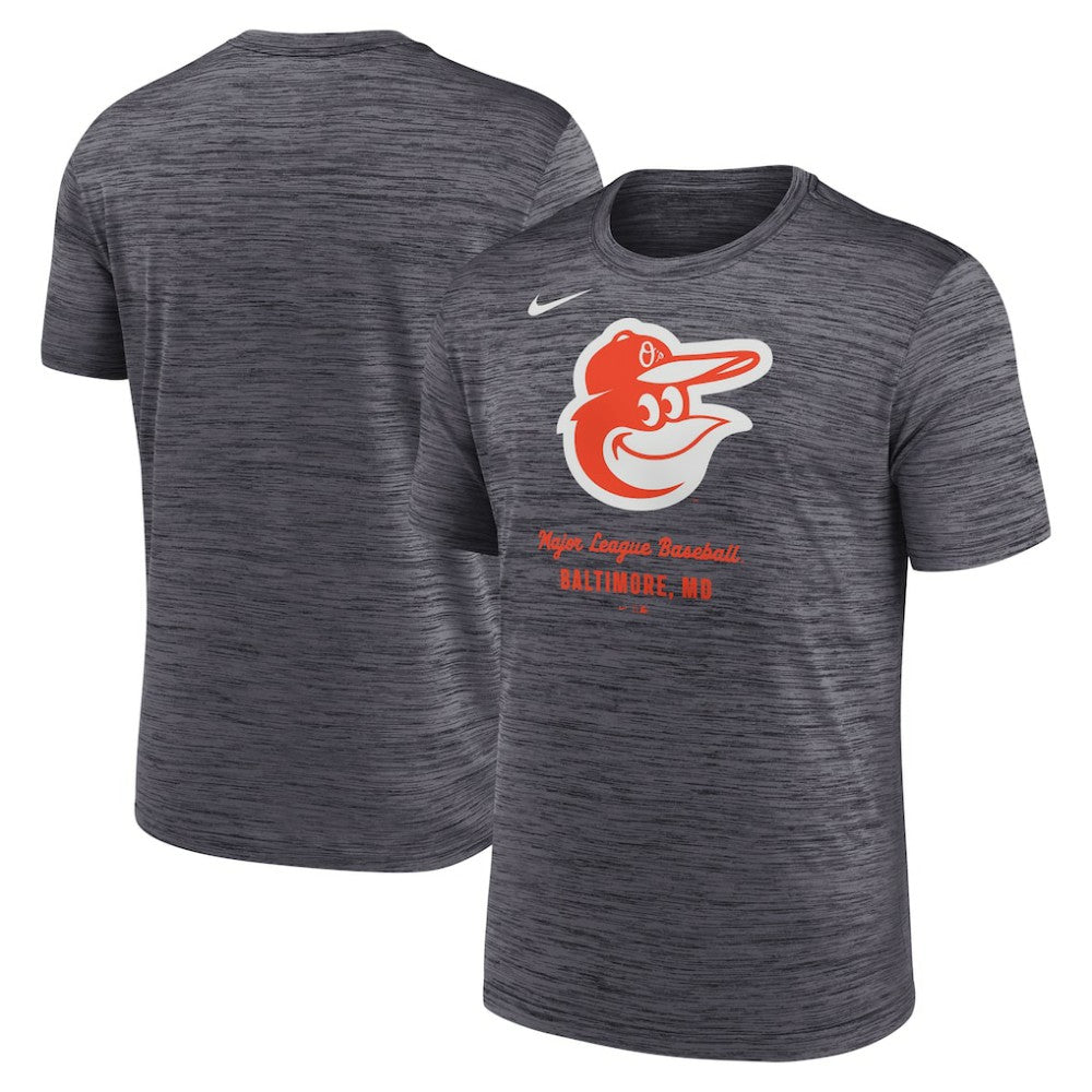 Baltimore Orioles Nike Velocity Dri-FIT T-Shirt - MLB T-shirts