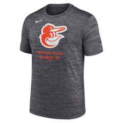 Baltimore Orioles Nike Velocity Dri-FIT T-Shirt - MLB T-shirts