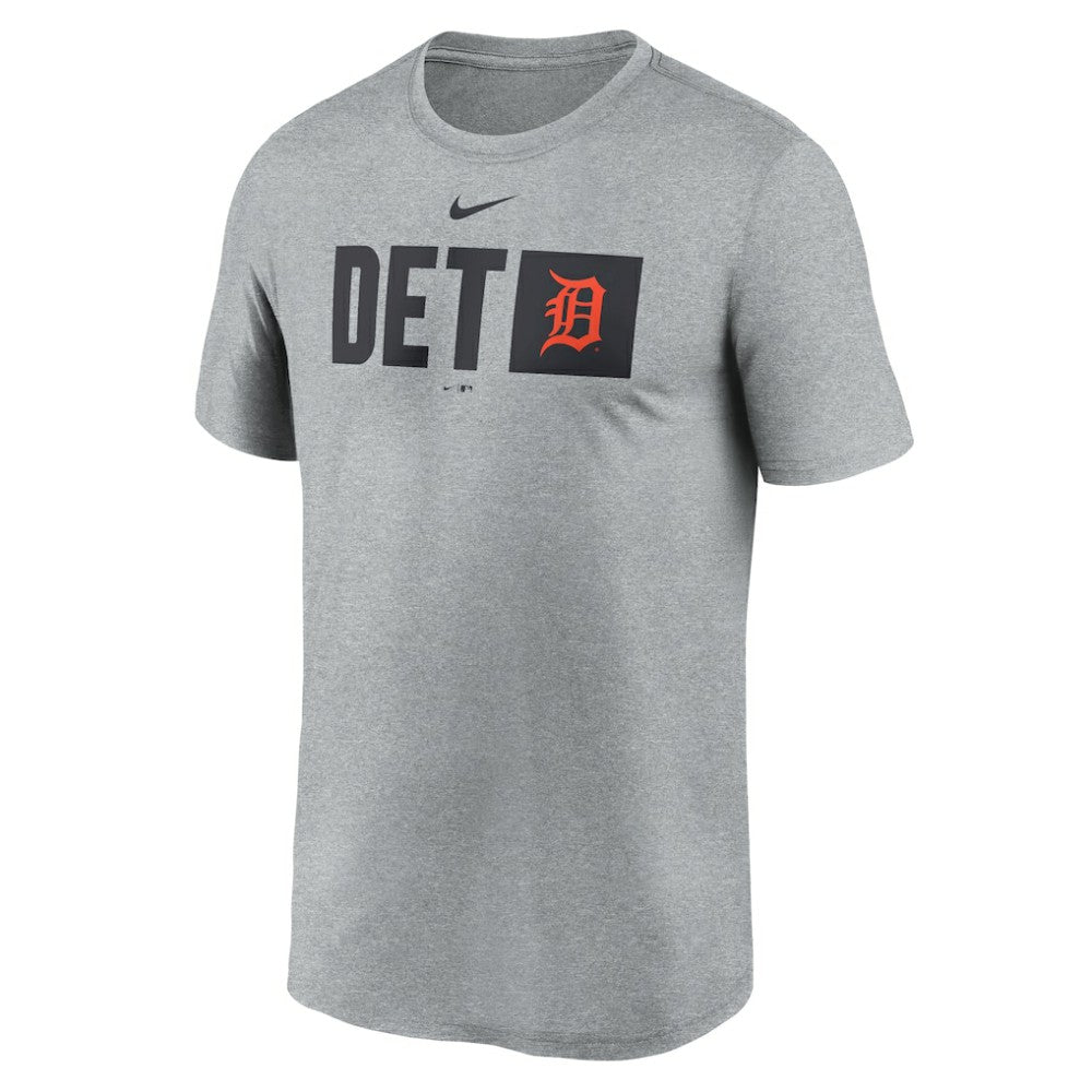 Detroit Tigers Nike Tricode Legend Performance T-Shirt - MLB T-shirts