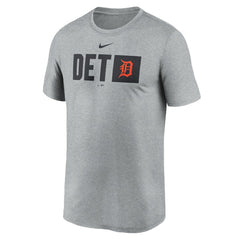 Detroit Tigers Nike Tricode Legend Performance T-Shirt - MLB T-shirts