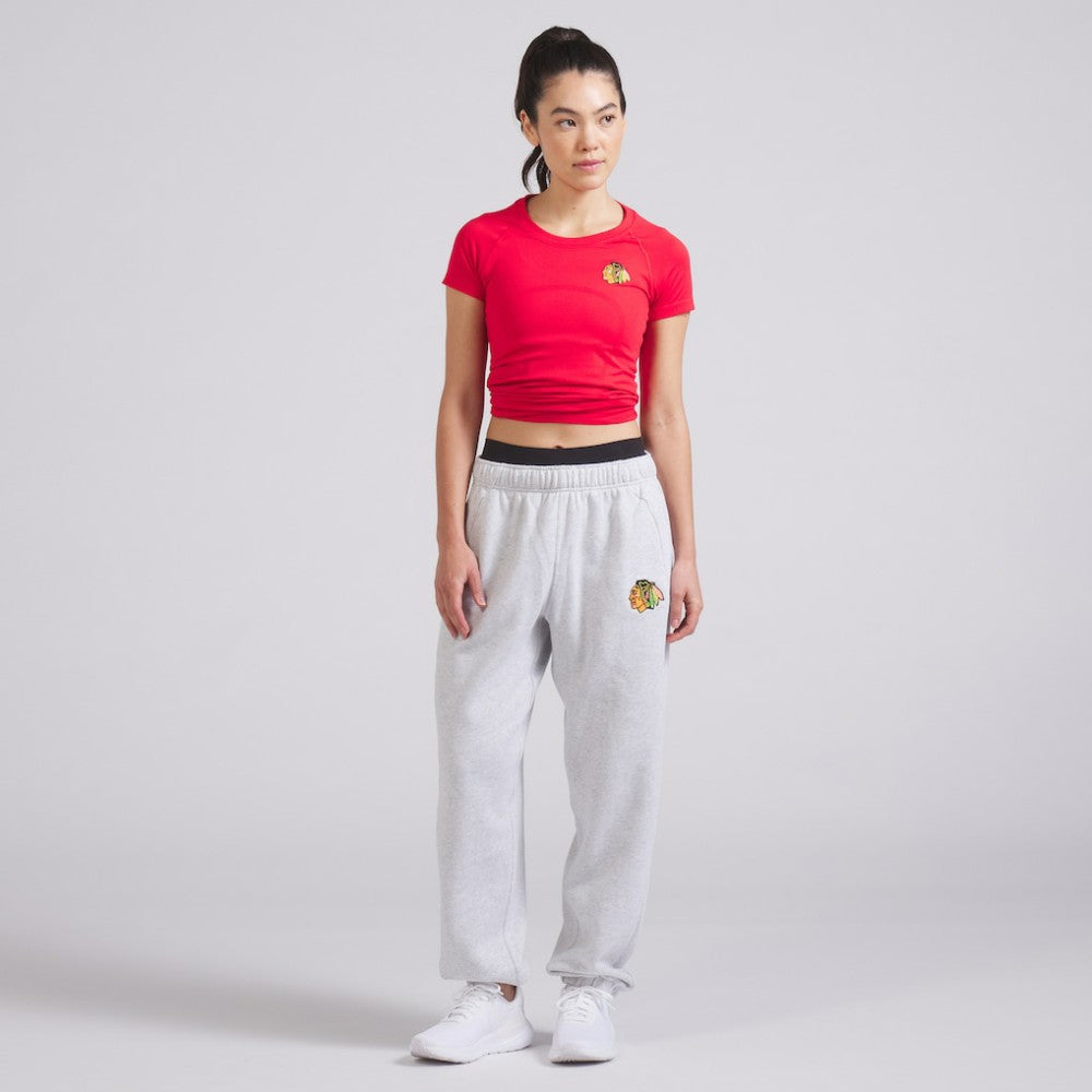 Chicago Blackhawks lululemon Women's Swiftly Tech Short-Sleeve Shirt 2.0 -  NHL