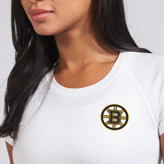 Boston Bruins lululemon Women's Swiftly Tech Short-Sleeve Shirt 2.0 -  NHL