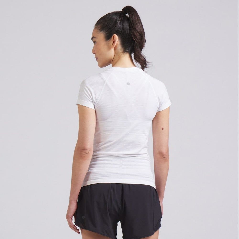 New York Rangers lululemon Women's Swiftly Tech Short-Sleeve Shirt 2.0 -  NHL