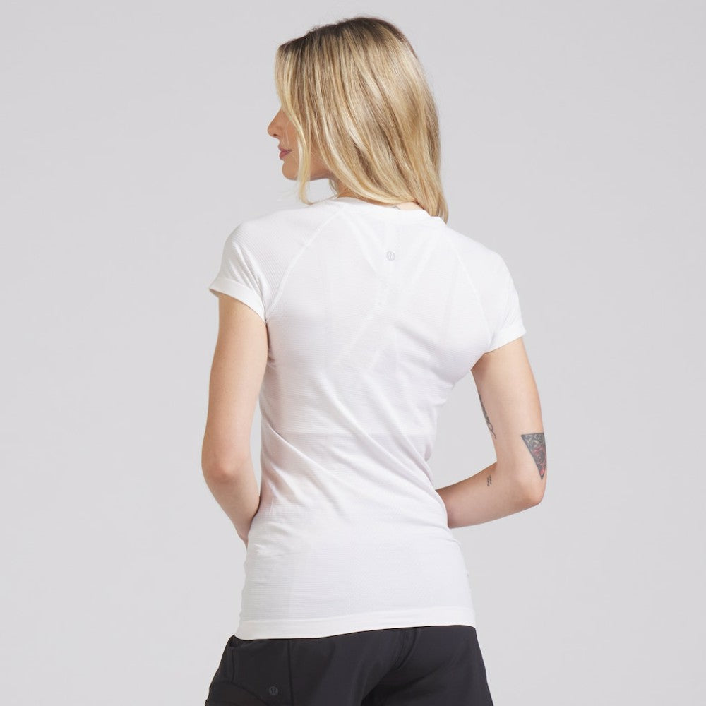 Seattle Kraken lululemon Women's Swiftly Tech Short-Sleeve Shirt 2.0 -  NHL