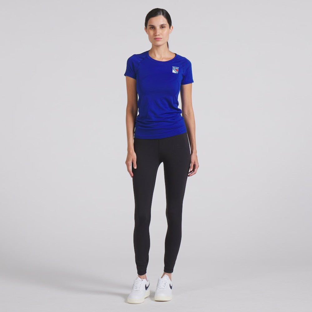 New York Rangers lululemon Women's Swiftly Tech Short-Sleeve Shirt 2.0 -  NHL